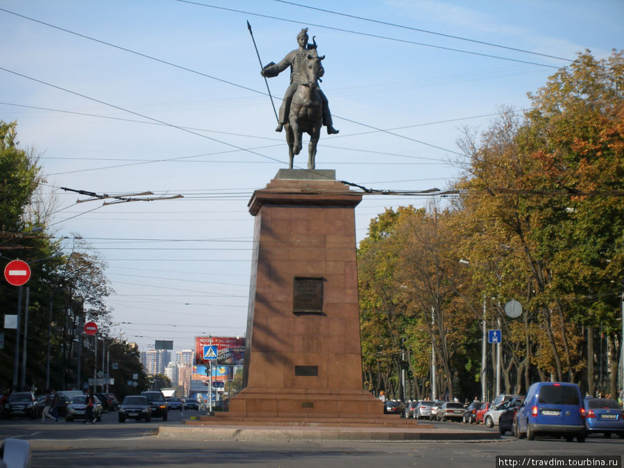 Начало проспекта Ленина. Харьков, Украина