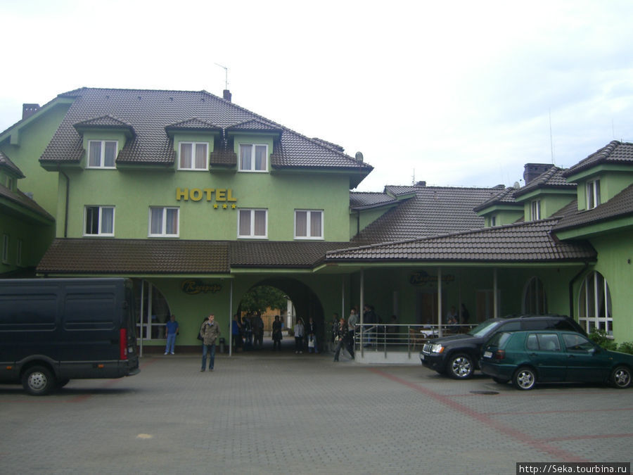 Отель Baranowski Слубице, Польша