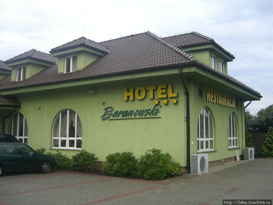 Отель Baranowski Слубице, Польша