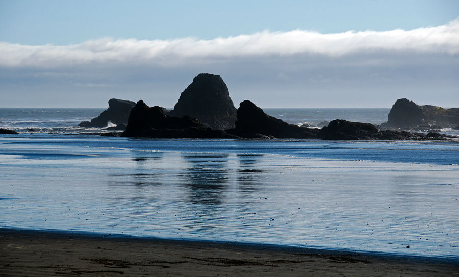 От озера Crescent до пляжа Ruby Beach Олимпик Национальный Парк, CША