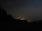 Вид с Ай-Петри на ночную Ялту