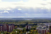 Вид на Пулковские высоты