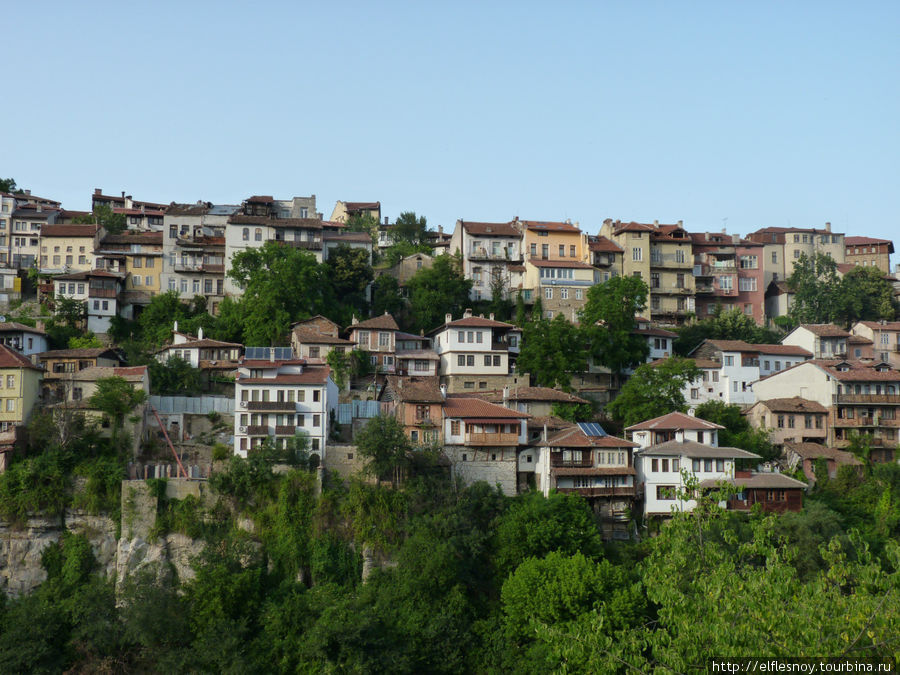 Столица болгарских царей Великое Тырново, Болгария