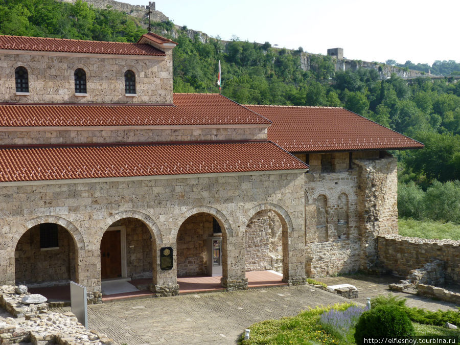 Столица болгарских царей Великое Тырново, Болгария