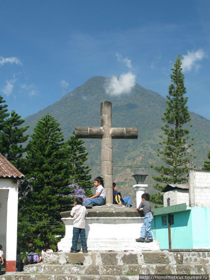 Сант-Яго Сантьяго Атитлан, Гватемала