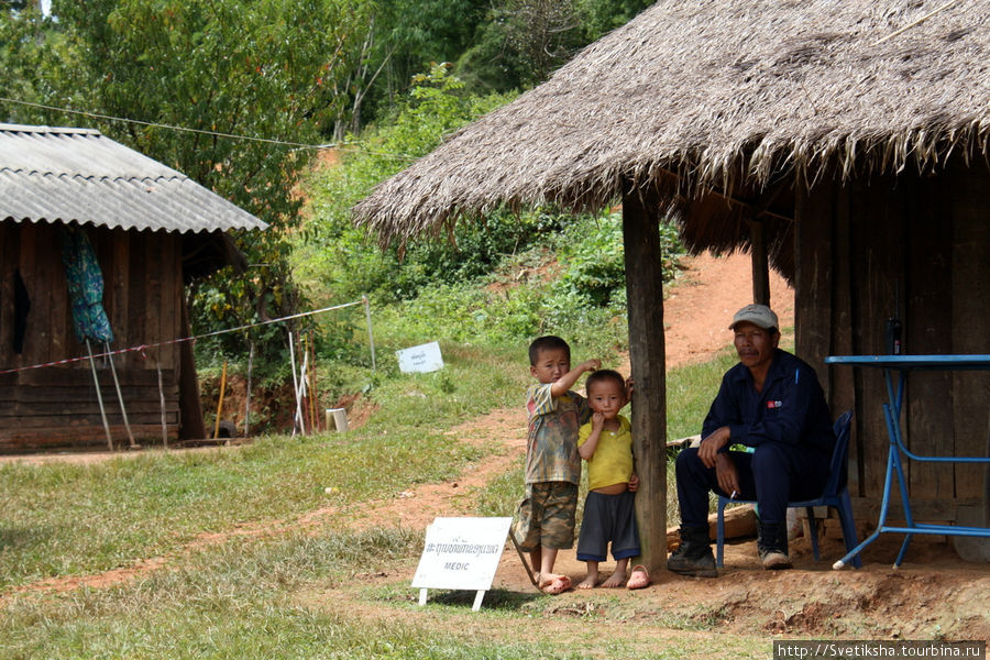 Деревня кузнецов Пхонсаван, Лаос