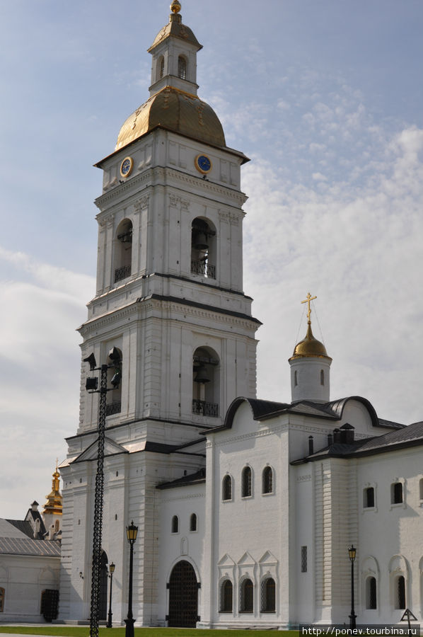 Тобольск - столица Сибирская