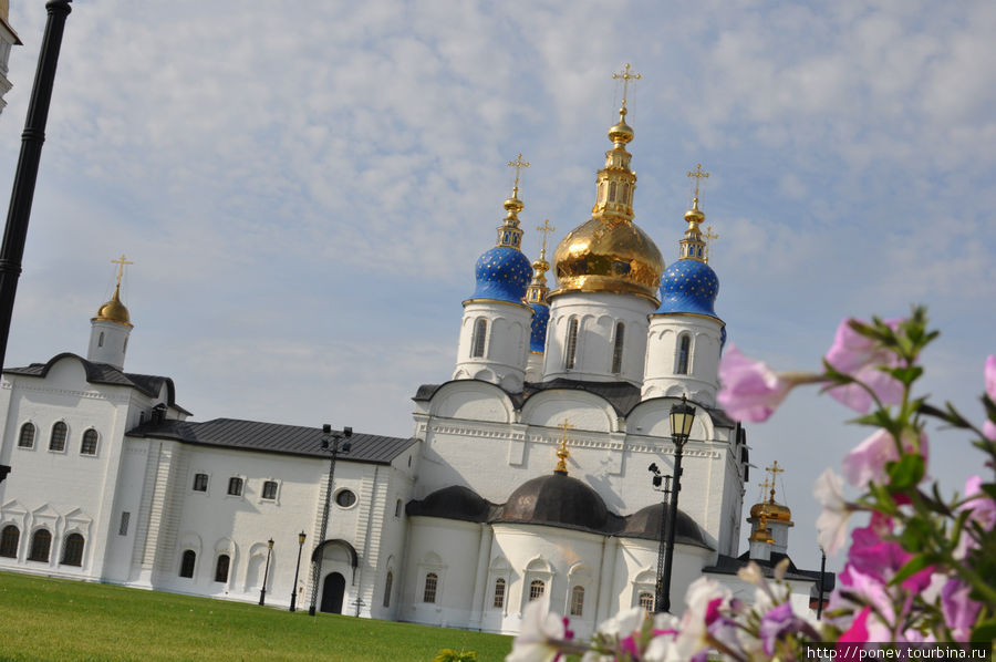 Тобольск - столица Сибирская