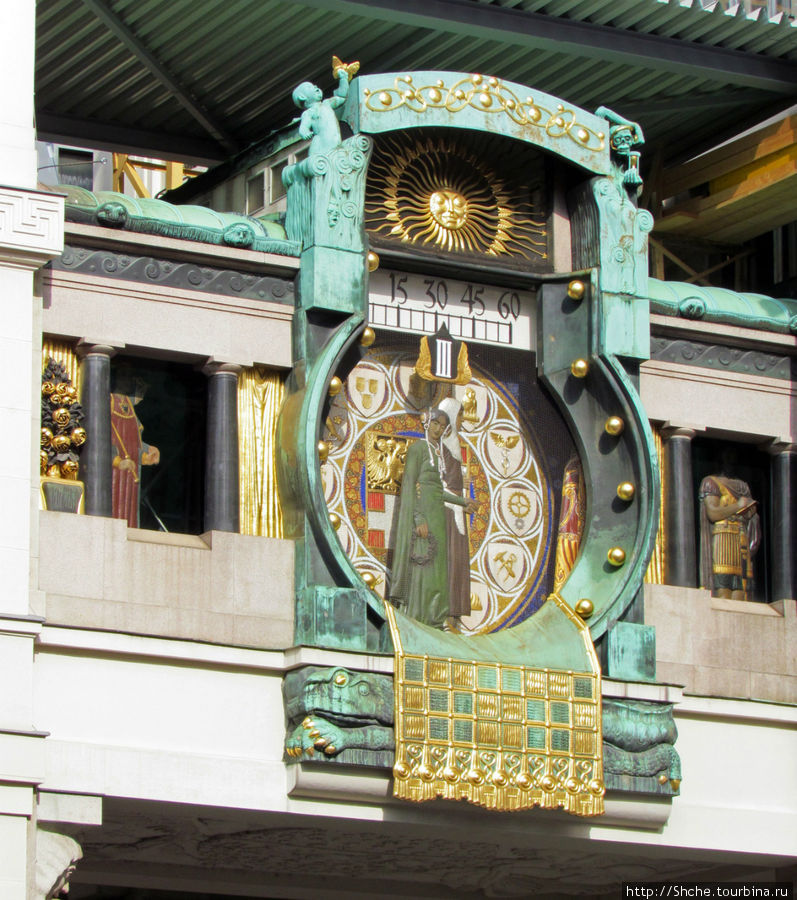 Это часы, оригинально Вена, Австрия