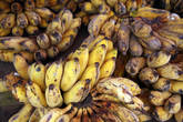 Местные бананы. Они меньше эквадорских, которые мы привыкли кушать в России
