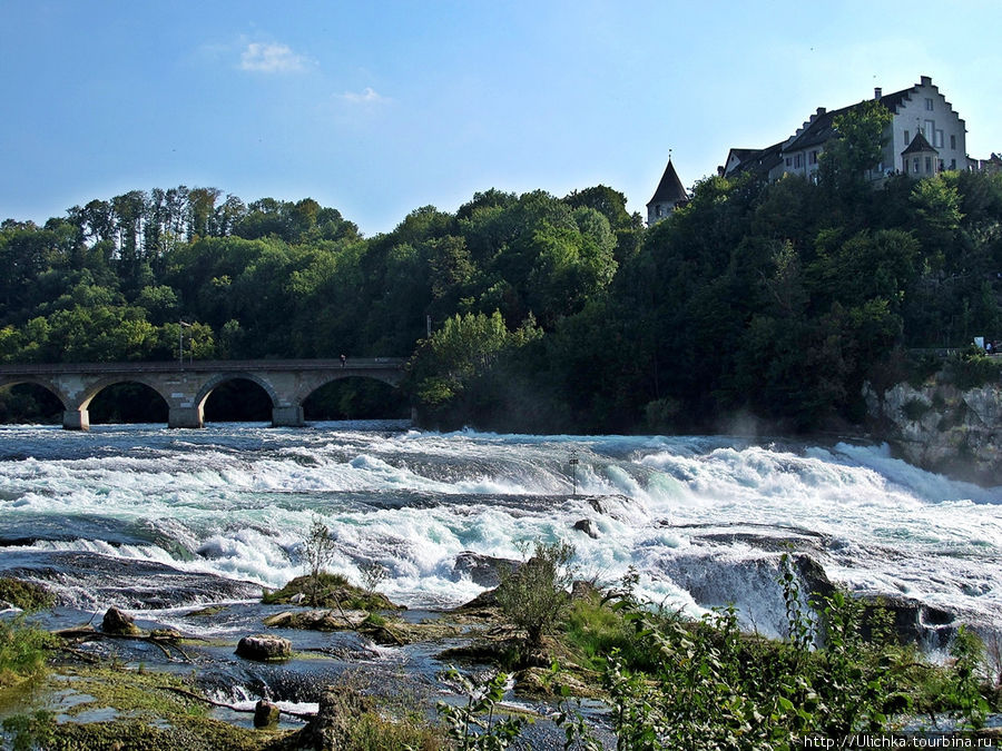 Прекрасная Швейцария. Шаффхаузен, Швейцария