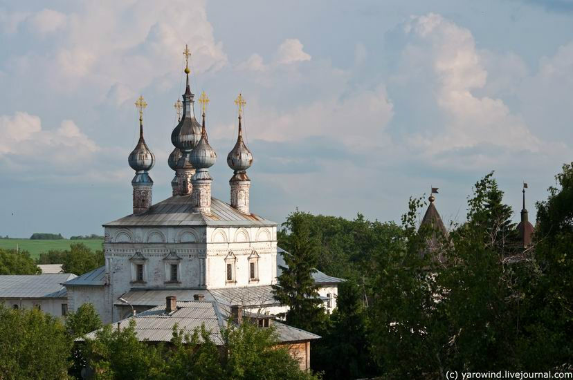 Юрьев-Польский, ч.2 - Михайло-Архангельский монастырь Юрьев-Польский, Россия