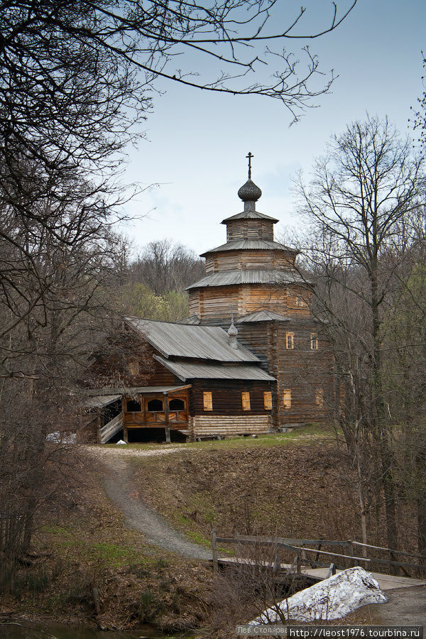 Покровская церковь. 1731 год. Нижний Новгород, Россия