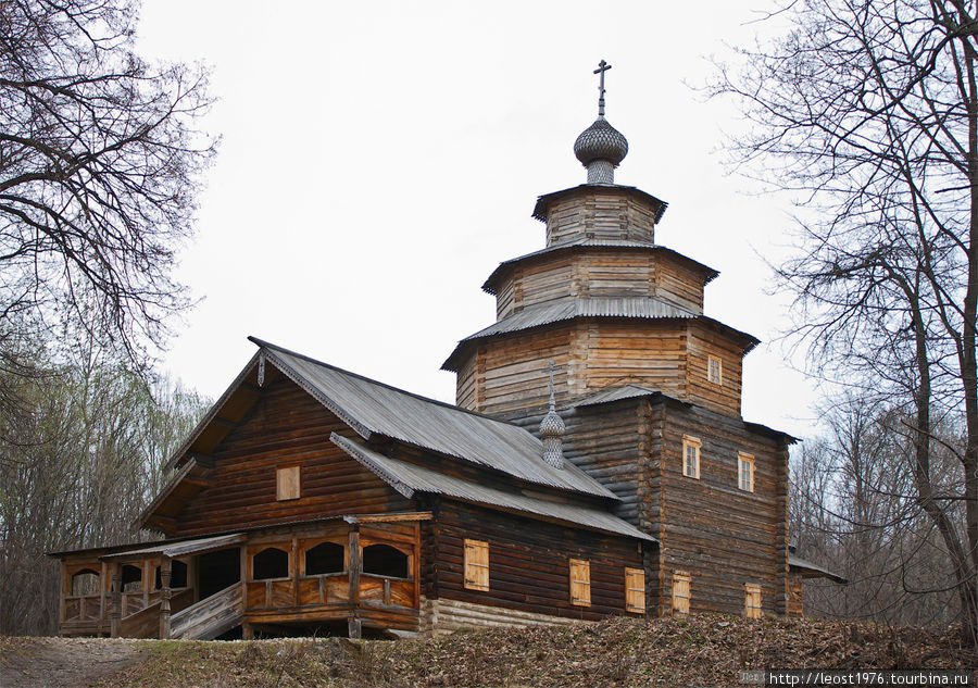 Покровская церковь. 1731 год. Нижний Новгород, Россия
