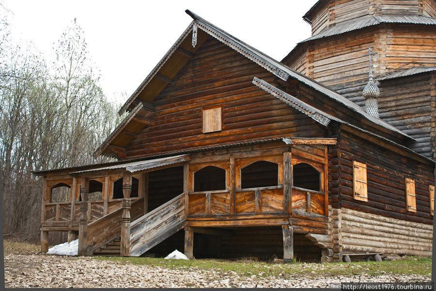 Музей деревянного зодчества Нижний Новгород, Россия