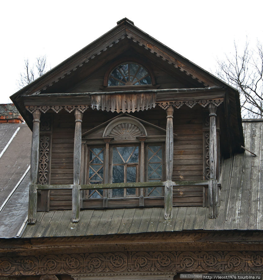 Декоративный мезанин дома Павловой Нижний Новгород, Россия