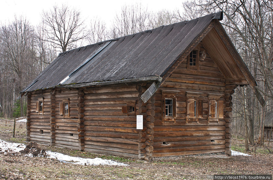 Дом Пашковой . Середина 19в. Село Перелаз, Семеновского района. Нижний Новгород, Россия