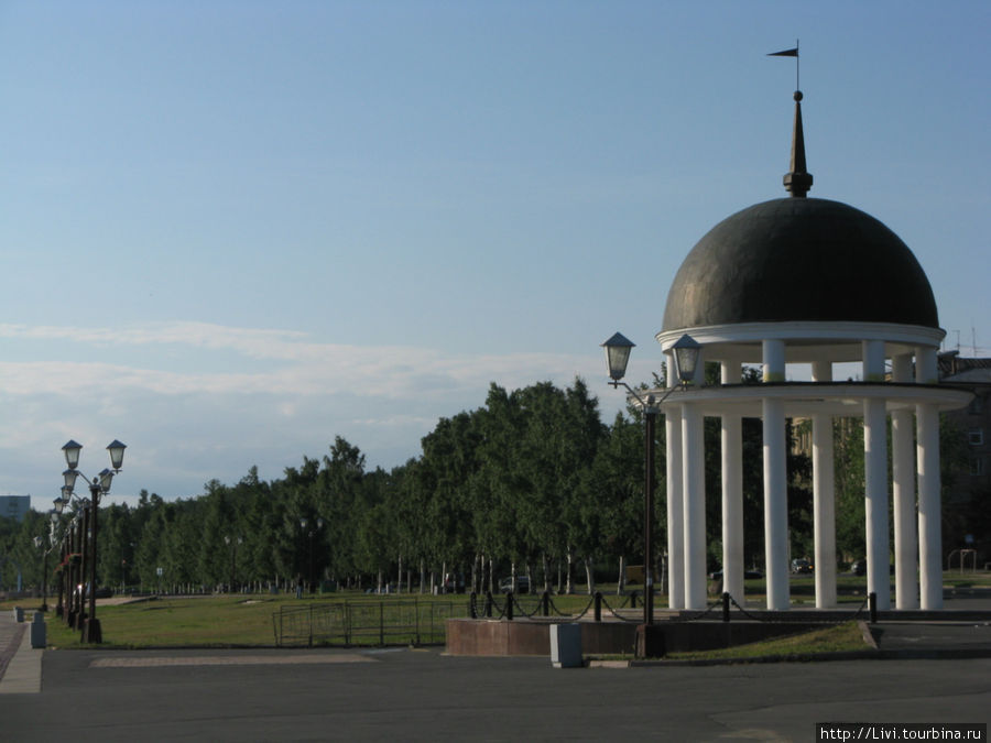 Набережная г. Петрозаводска Петрозаводск, Россия