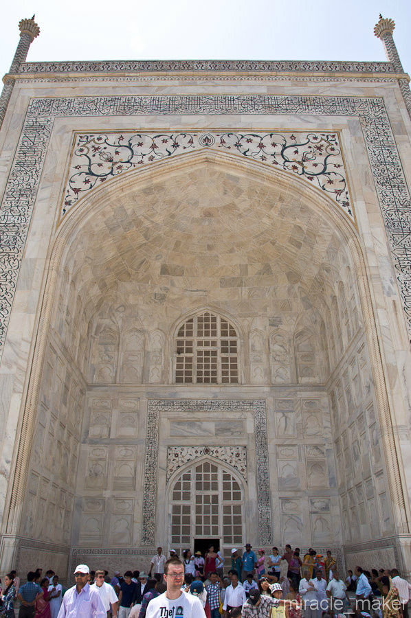 Величественный Тадж Махал Агра, Индия