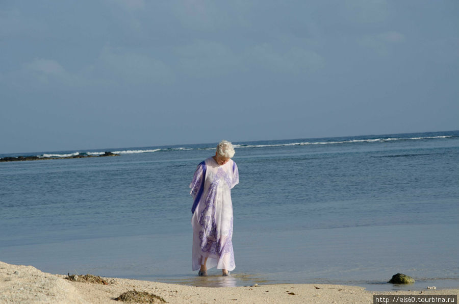 Несколько пляжных сюжетов Гранд-Бэ, Маврикий