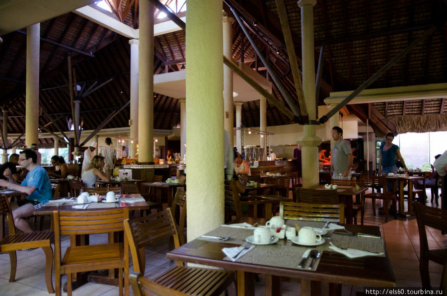 Основной ресторан Гранд-Бэ, Маврикий