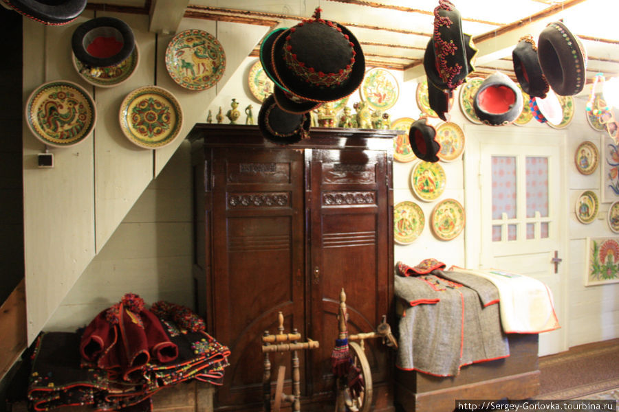 Музей семьи Корнелюкив Косов, Украина