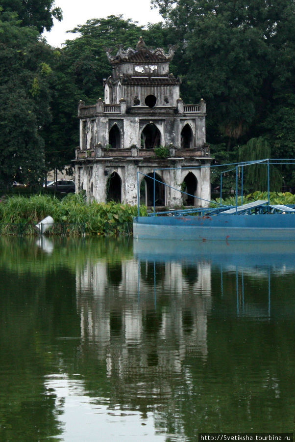 Эта пагода — символ Ханоя Ханой, Вьетнам