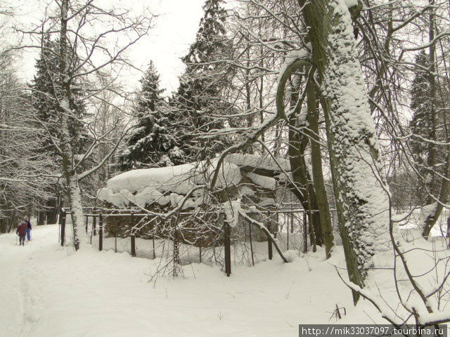 Санкт-Петербург , поселок Парголово , Шуваловский парк