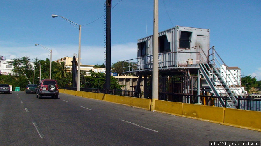 Понтонный мост Доминиканская Республика