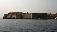Таким наверное Дубровник видели подплывающие мореплаватели, ну и нам посчастливилось.