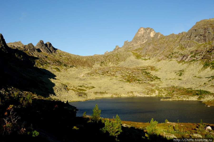 Хребет Ергаки Ергаки, Россия