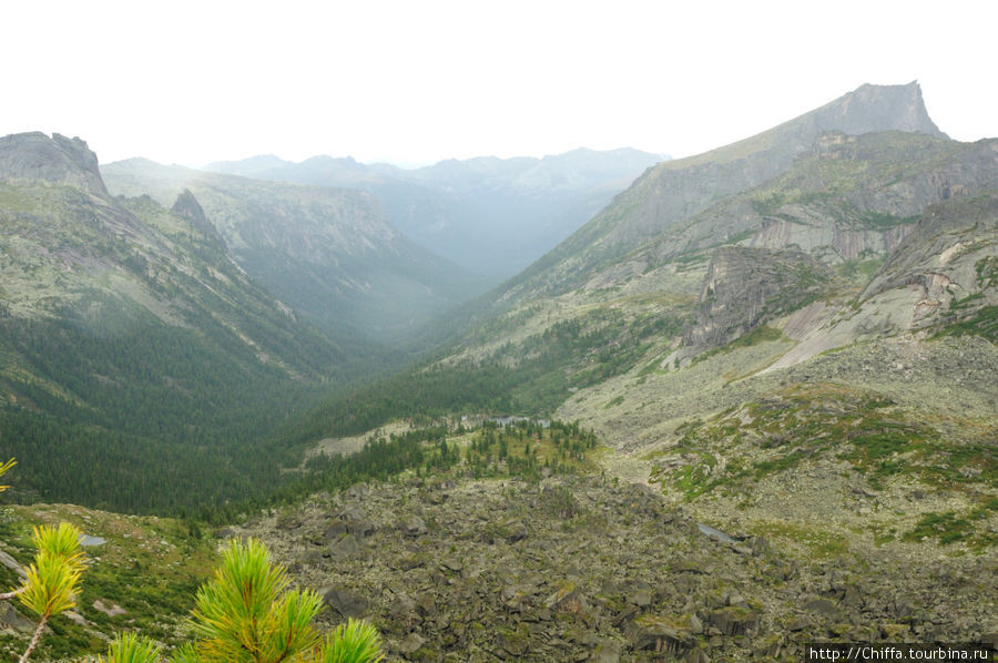 Хребет Ергаки Ергаки, Россия