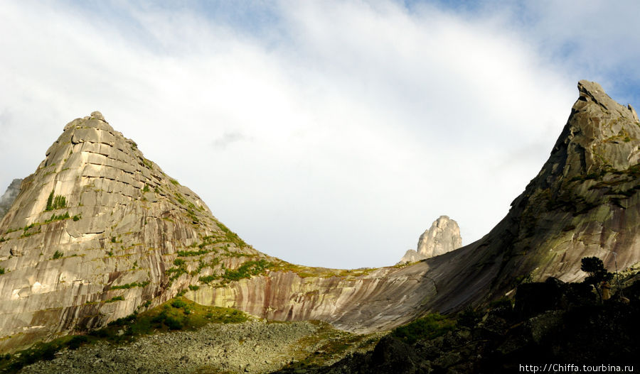 Парабола Ергаки, Россия