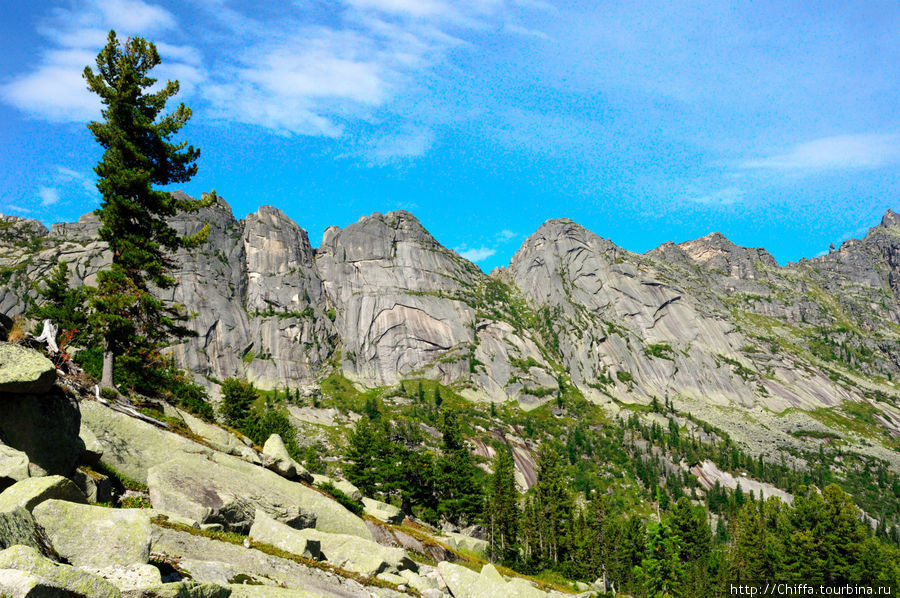 Хребет Ергаки Ергаки, Россия