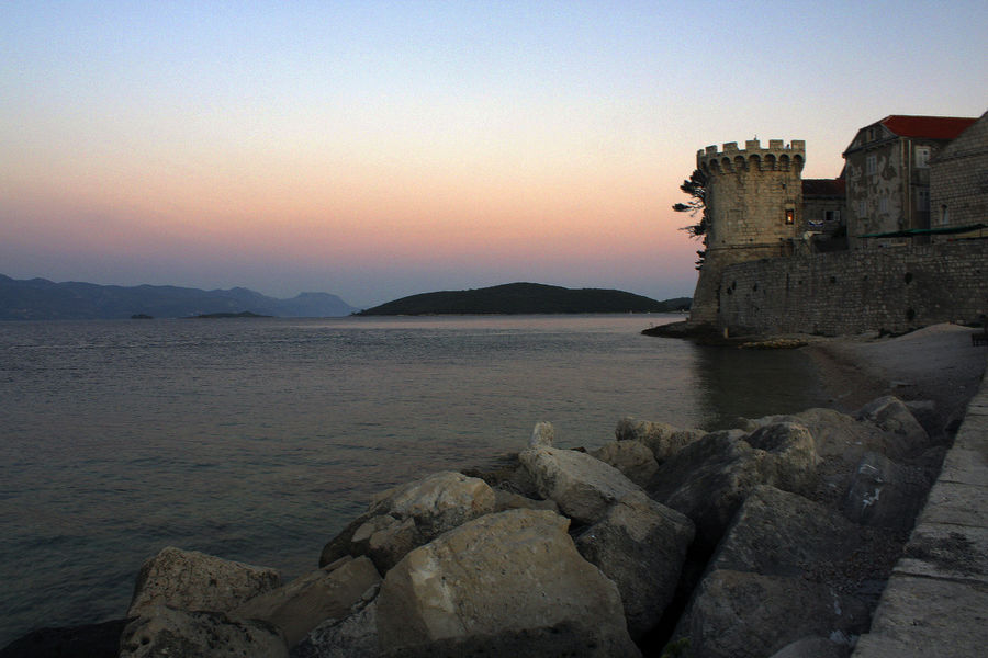 Корчула- островок безмятежности и покоя Корчула, остров Корчула, Хорватия