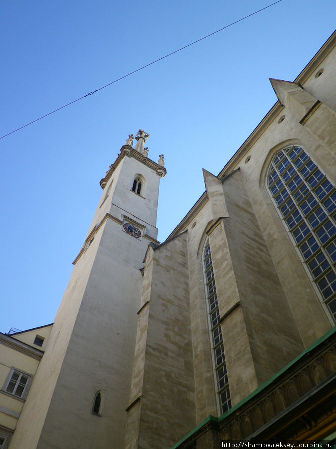 Церковь святого Августина Вена, Австрия