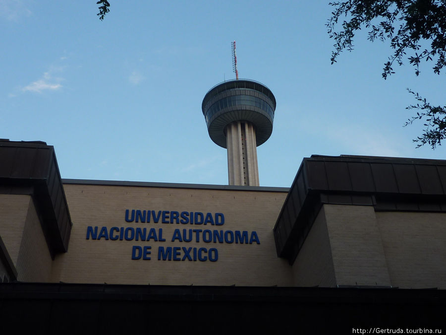 Национальный автономный университет  Мехико Сан-Антонио, CША