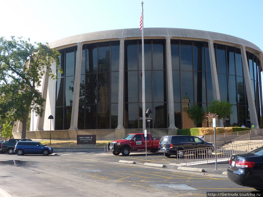 John Woods Federal Courthouse — здание федерального суда Сан-Антонио, CША