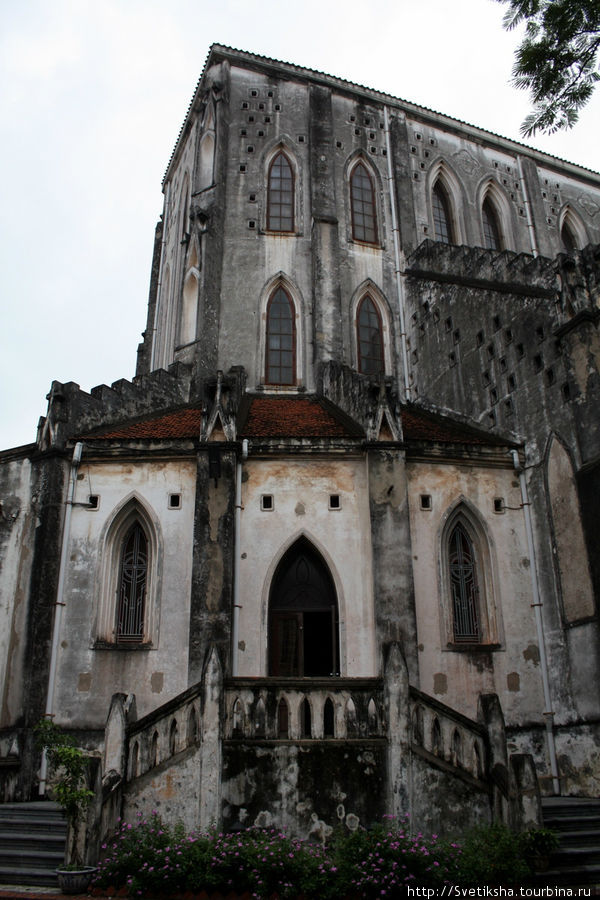 Кафедральный собор в Ханое Ханой, Вьетнам