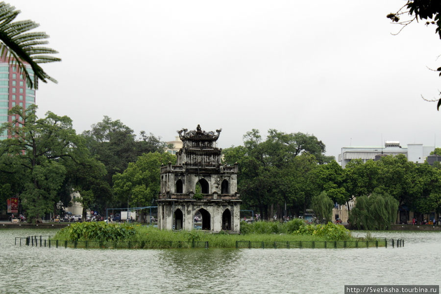 Башня черепахи Ханой, Вьетнам