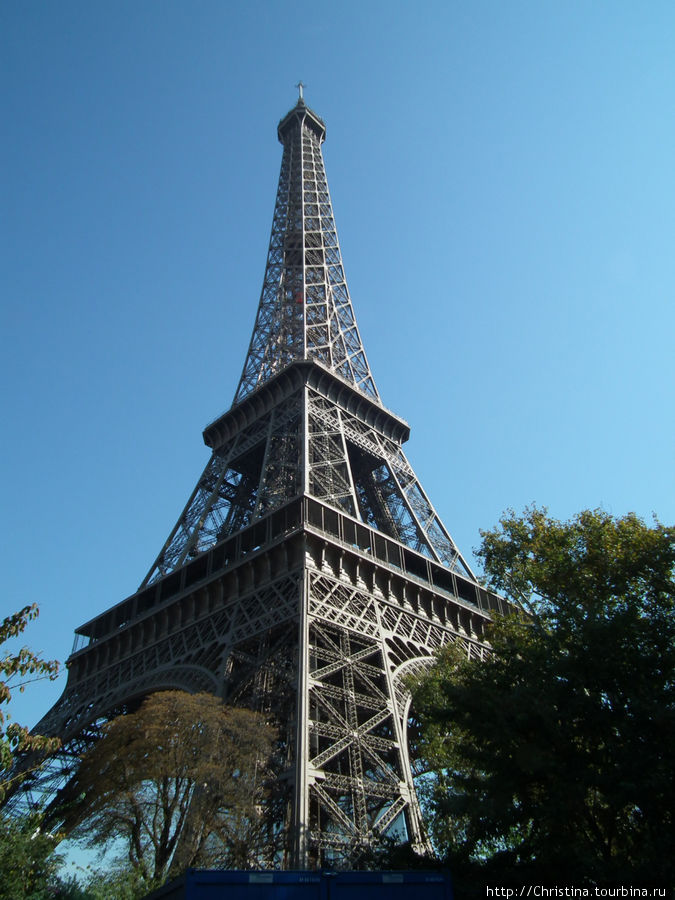 Эйфелева башня Париж, Франция