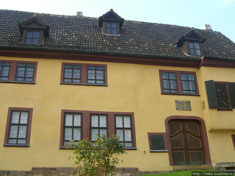 Дом Баха Айзенах, Германия
