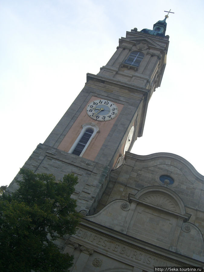 Церковь Св. Георгия Айзенах, Германия