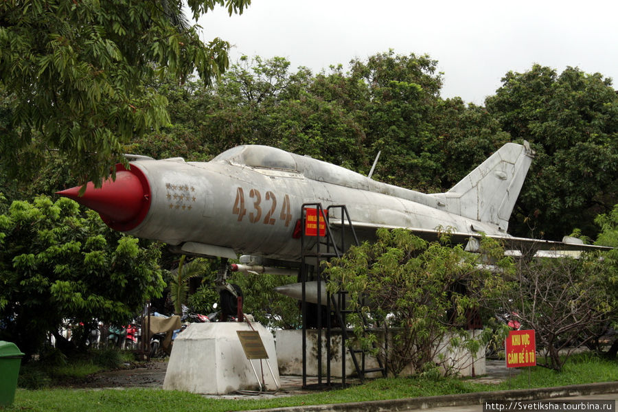 Национальный военно-исторический музей Вьетнама Ханой, Вьетнам