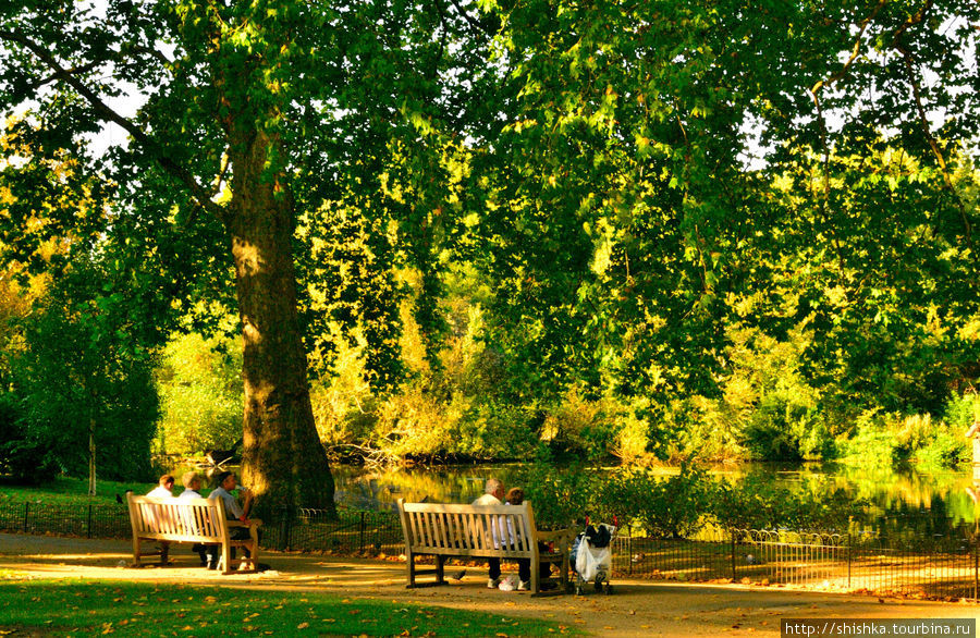 Осенние парки Лондона. Лондон, Великобритания