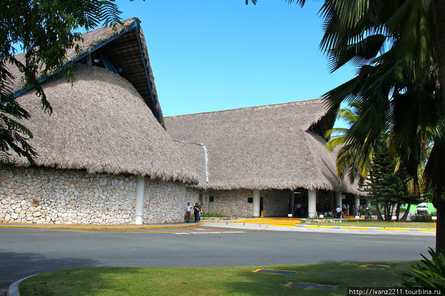 Аэропорт Пунта Кана Уверо-Альто, Доминиканская Республика