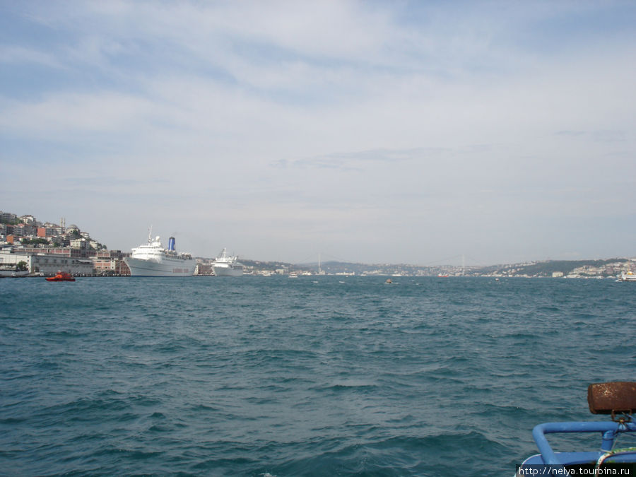 Пролив Босфор Стамбул, Турция