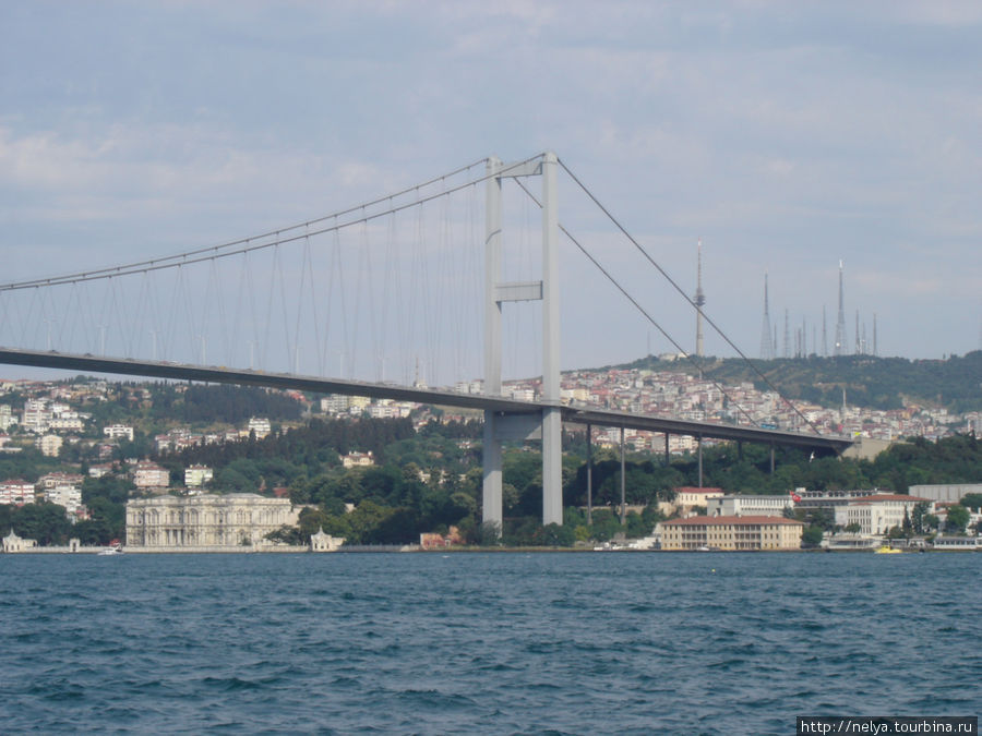 Босфорский мост Стамбул, Турция