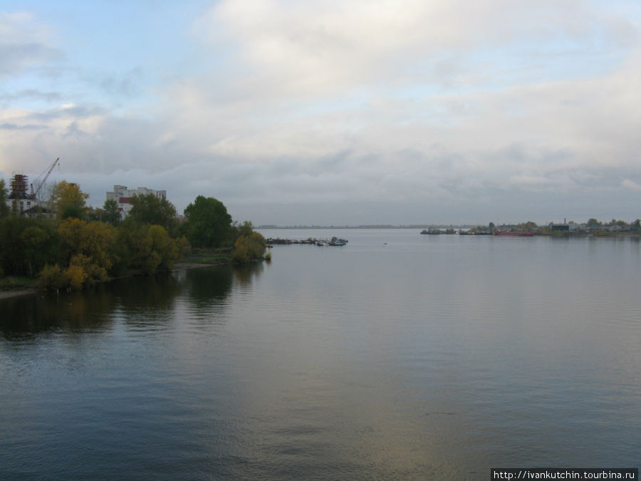 Осень в Архангельске Архангельск, Россия