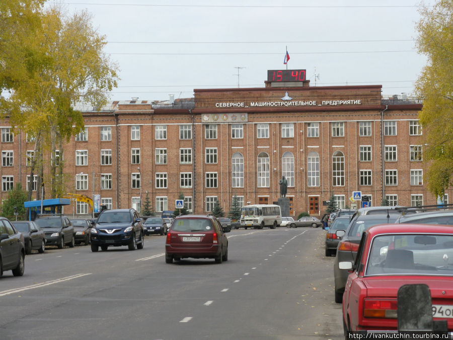 Осень в Архангельске Архангельск, Россия